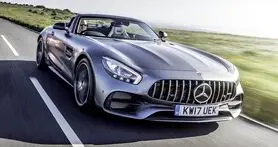 مرسدس AMG GT C؛ رودستر پرتوان اشتوتگارتی