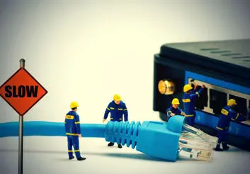 دلیل سرعت پایین اینترنت دریافتی کاربران از مخابرات