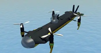 تماشا کنید؛ ساخت پرنده ای با قابلیت حرکت زیر آب