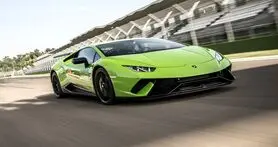 لامبورگینی هوراکان Performante 2018/ بچه گاو خشمگین ایتالیایی