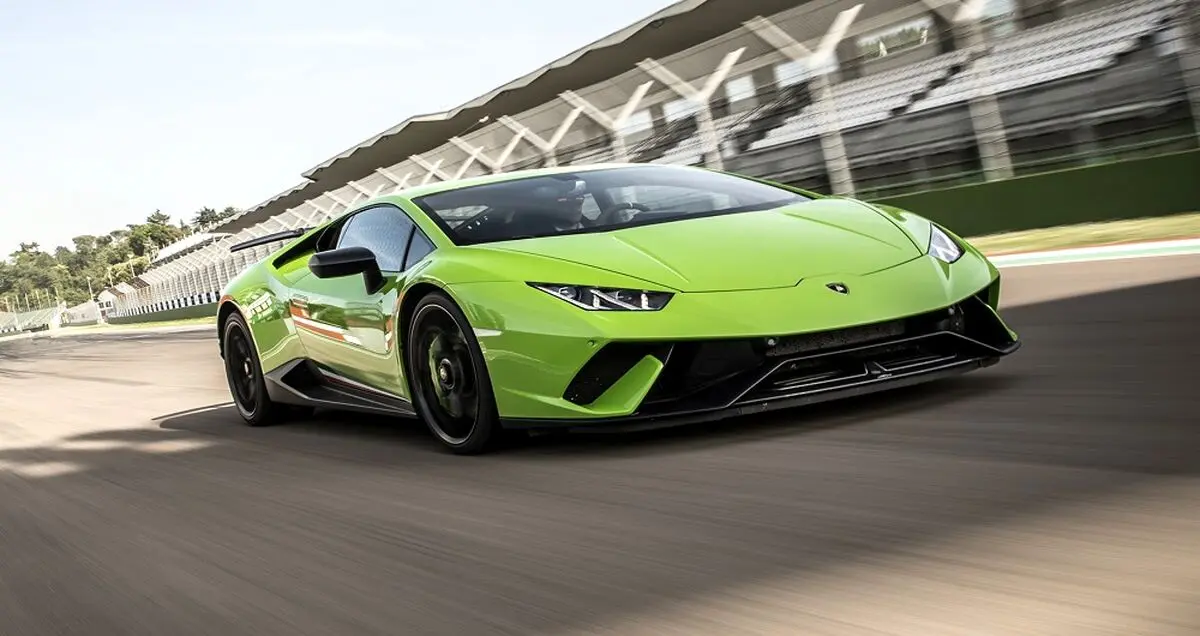 لامبورگینی هوراکان Performante 2018/ بچه گاو خشمگین ایتالیایی