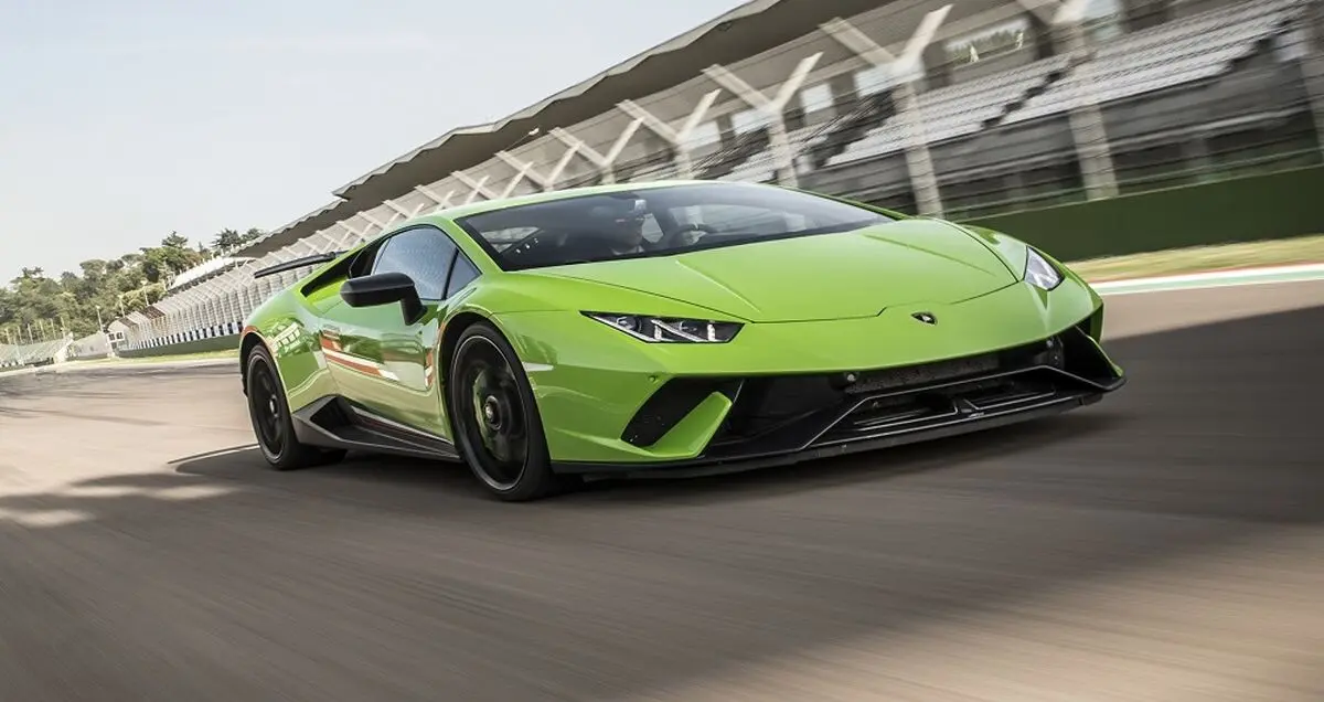 لامبورگینی هوراکان Performante 2018/ بچه گاو خشمگین ایتالیایی