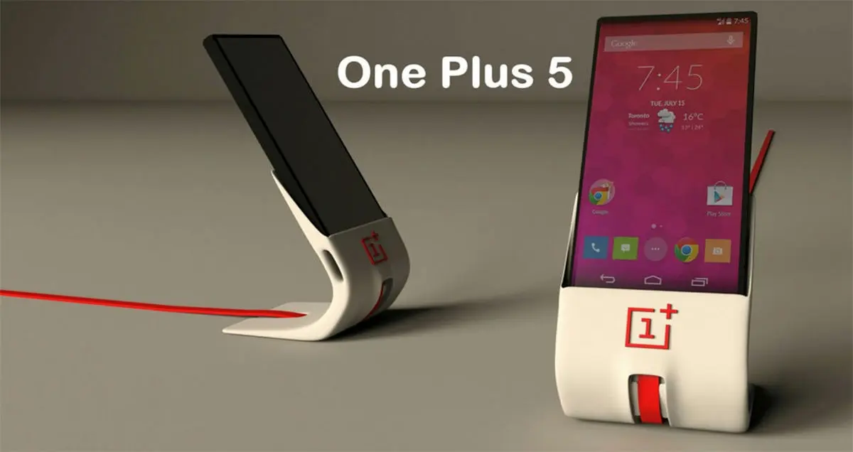 معرفی وان پلاس ۵ به عنوان باریک ترین گوشی هوشمند جهان