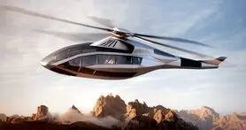 معرفی بالگرد مدرن FCX-001