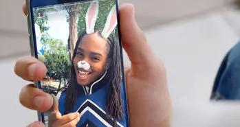 آموزش استفاده از فیلتر های افکت صورت در اینستاگرام