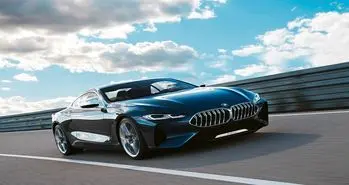 رونمایی BMW از کانسپت سری ۸