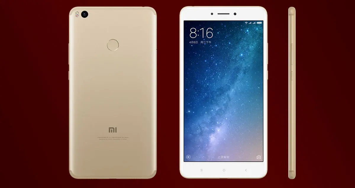 رونمایی از گوشی Mi Max 2 شیائومی با یک ادعای بزرگ در مورد شارژ باتری آن