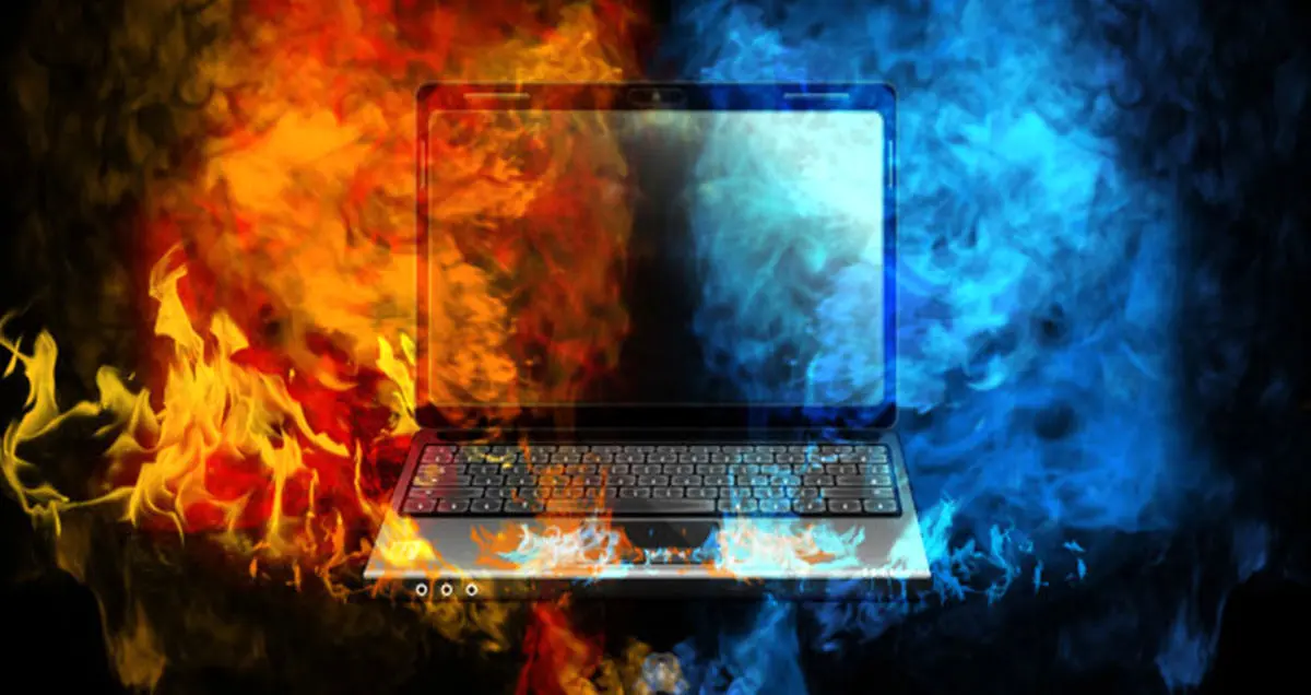 تأثیر دمای بالا بر عملکرد بخش های مختلف رایانه