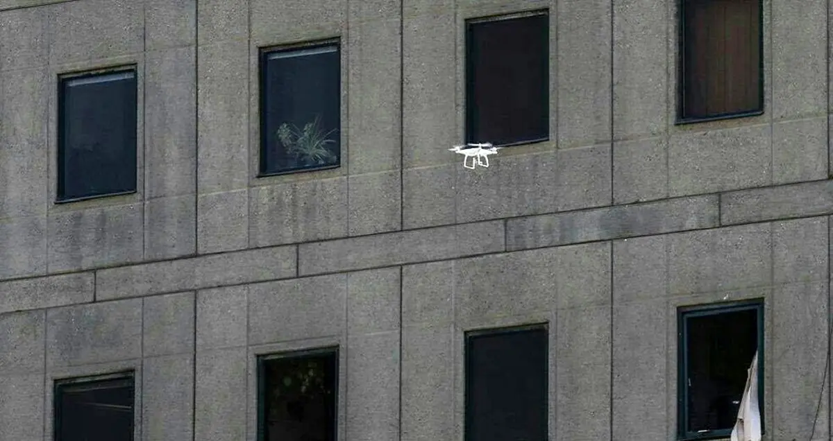 بررسی نقش کوادکوپتر در حادثه تروریستی تهران