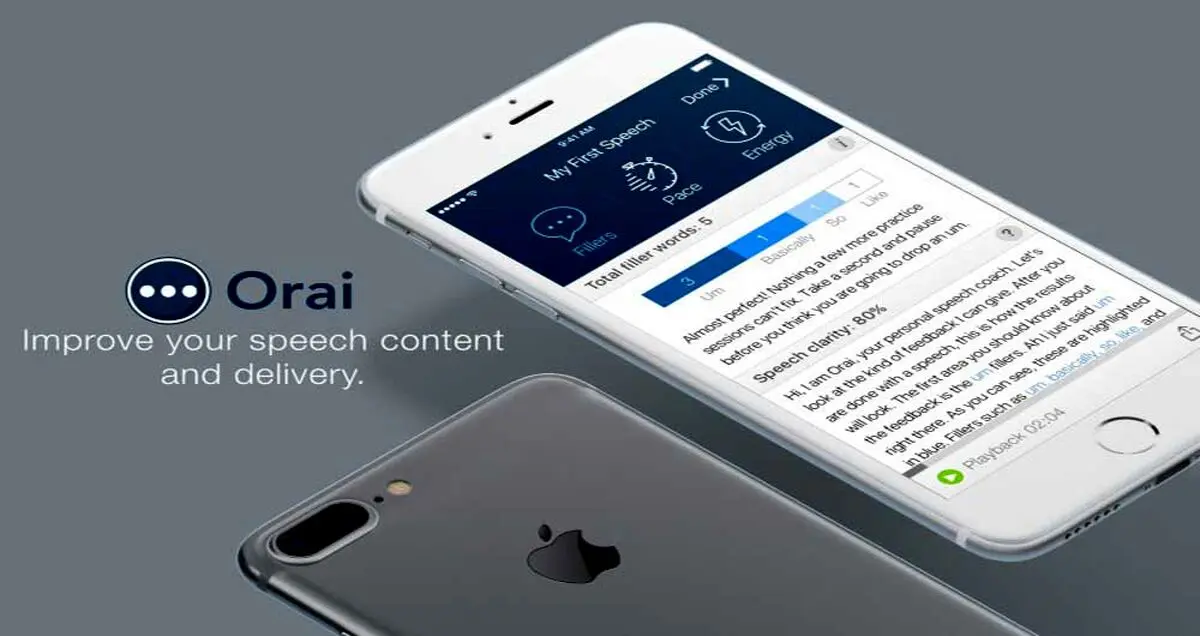 با اپلیکیشن Orai مهارت گفتاری خود را تقویت کنید