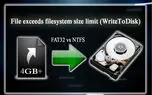 چرا نمی‌توانیم فایل‌های بیشتر از ۴GB را به فلش USB یا مموری کارت SD کپی کنیم؟