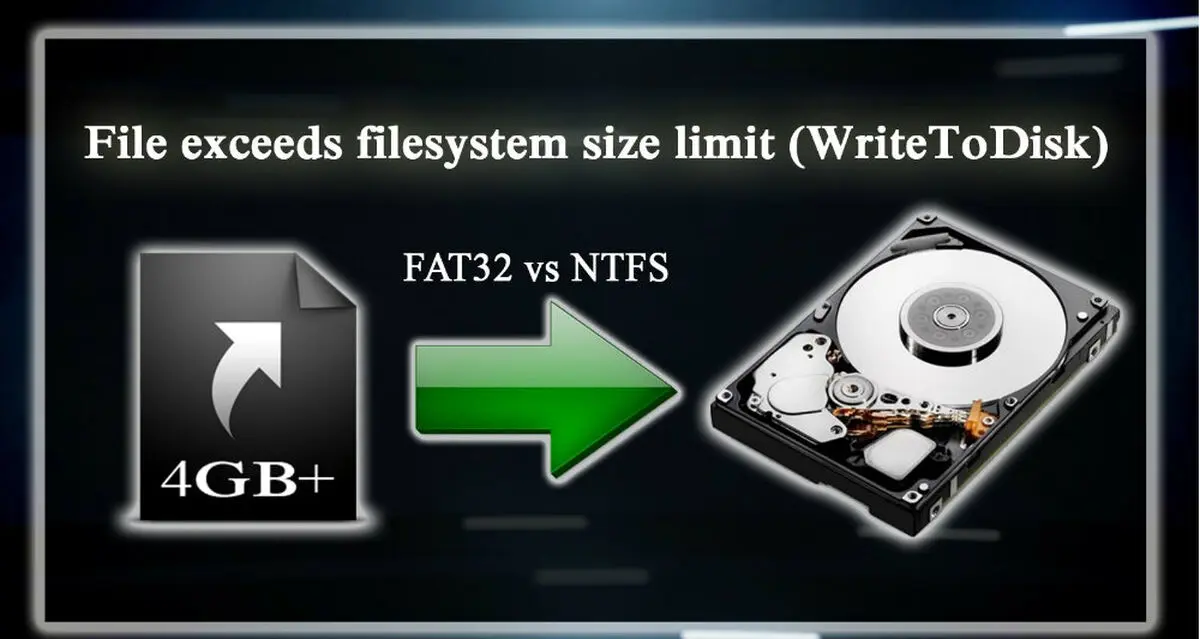 چرا نمی‌توانیم فایل‌های بیشتر از ۴GB را به فلش USB یا مموری کارت SD کپی کنیم؟