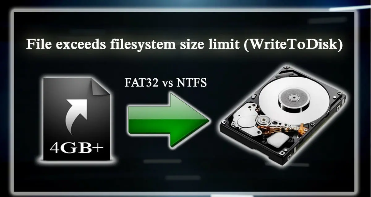 چرا نمی‌توانیم فایل‌های بیشتر از ۴GB را به فلش USB یا مموری کارت SD کپی کنیم؟