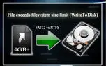 چرا نمی‌توانیم فایل‌های بیشتر از ۴GB را به فلش USB یا مموری کارت SD کپی کنیم؟