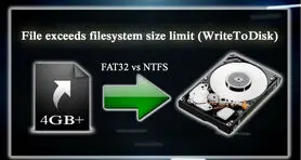 چرا نمی‌توانیم فایل‌های بیشتر از ۴GB را به فلش USB یا مموری کارت SD کپی کنیم؟