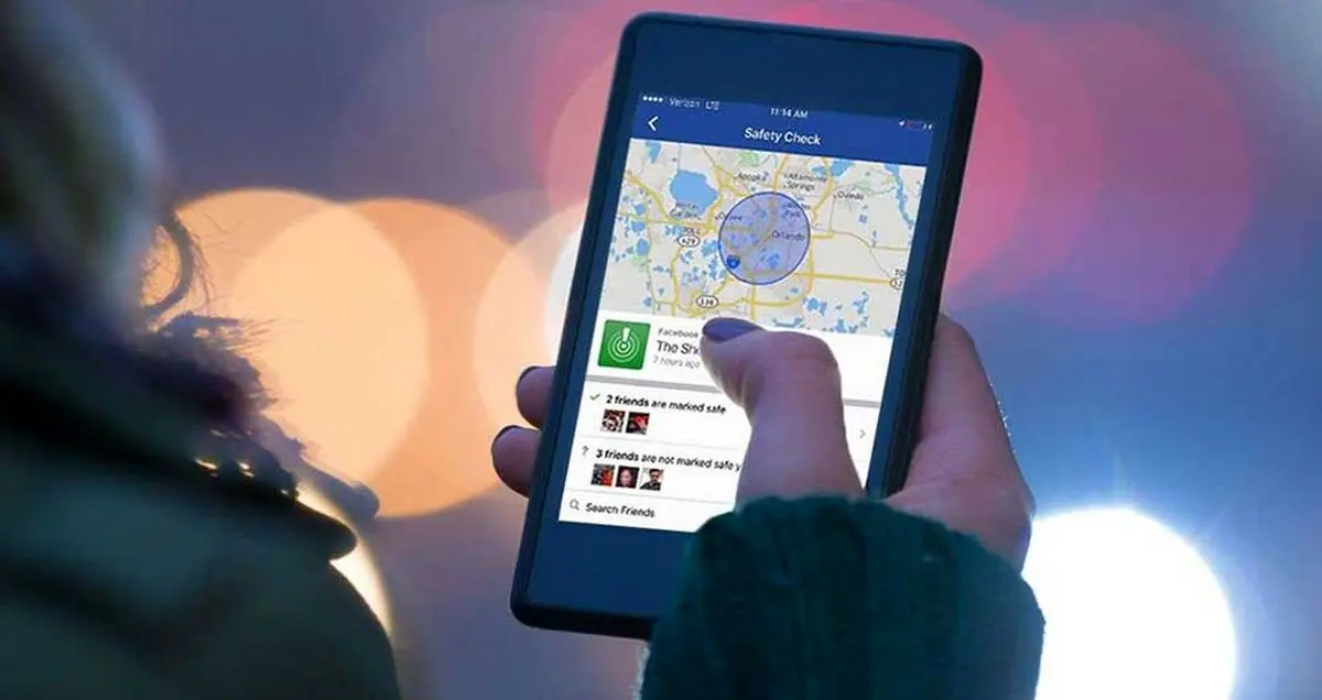 ویژگی Safety Check فیس بوک چیست و چگونه از اطلاعات آن استفاده می شود؟