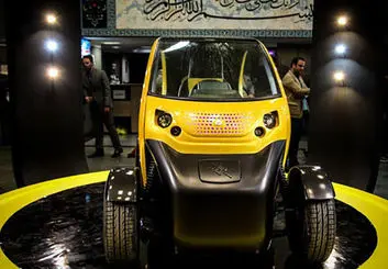 آغاز پروژه ساخت ۱۰۰ خودروی برقی دوسرنشین یوز