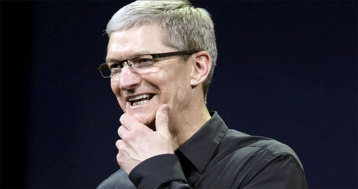 تمسخر ویندوز توسط تیم کوک در یک سخنرانی رسمی