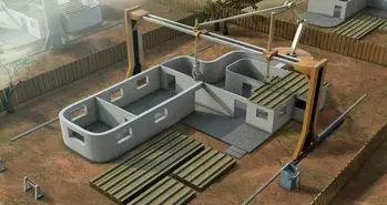 معجزه چاپ سه بعدی؛ ساخت یک خانه کامل در کمتر از ۳ روز