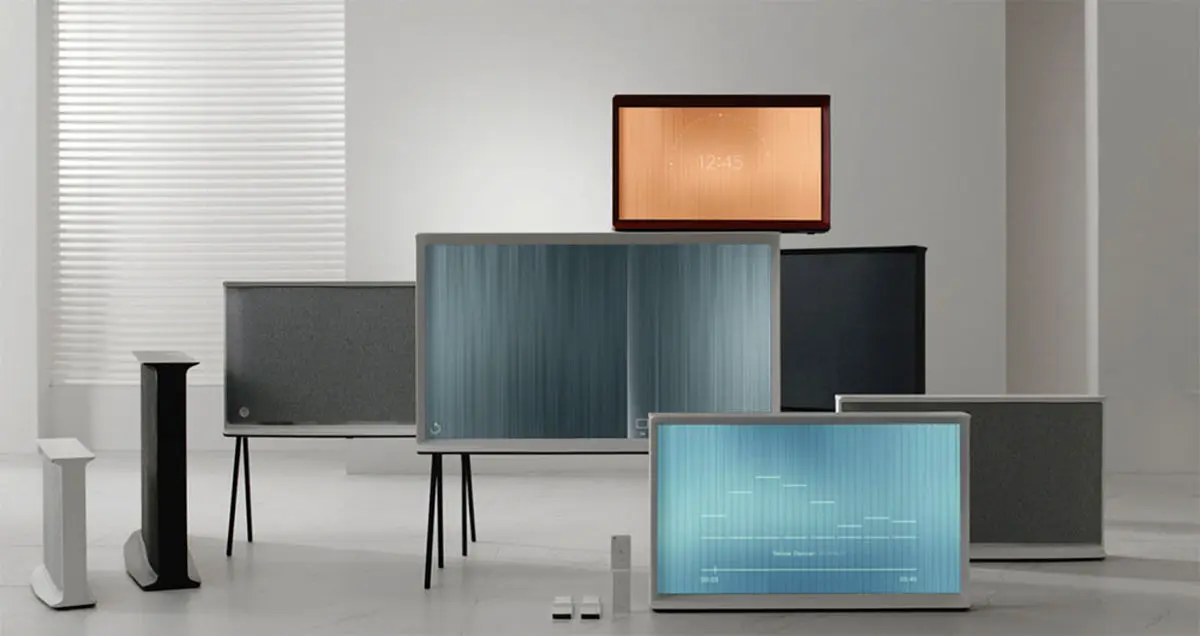 اعلام تاریخ عرضه تلویزیون های هنری و گران قیمت Serif سامسونگ