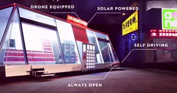 آزمایش اداره یک فروشگاه بدون پرسنل و صندوقدار