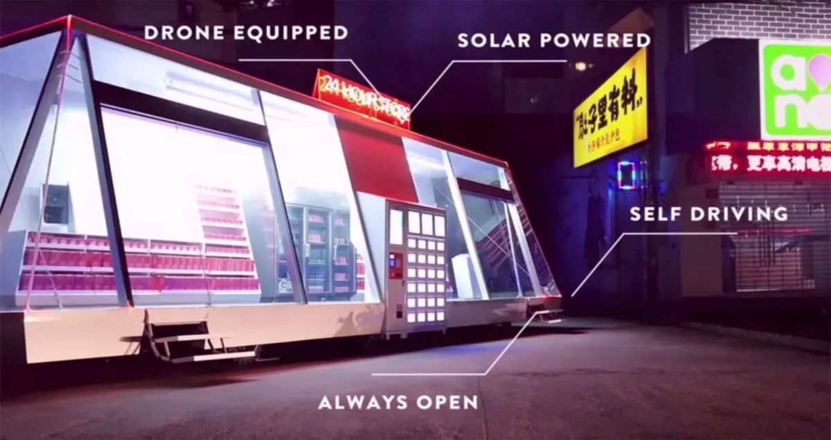 آزمایش اداره یک فروشگاه بدون پرسنل و صندوقدار