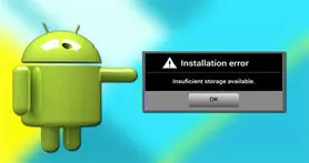 چگونه پیغام Insufficient storage available در اندروید را برطرف کنیم؟