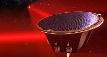 مأموریت لیزری آژانس فضایی اروپا