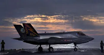 مشکل جدید جت جنگنده پر حاشیه F35