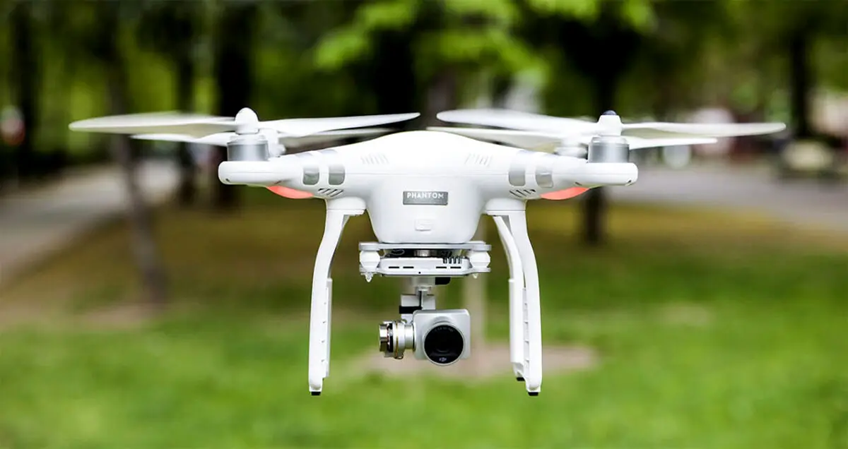 فناوری های ارتباطی در پهپادهای DJI