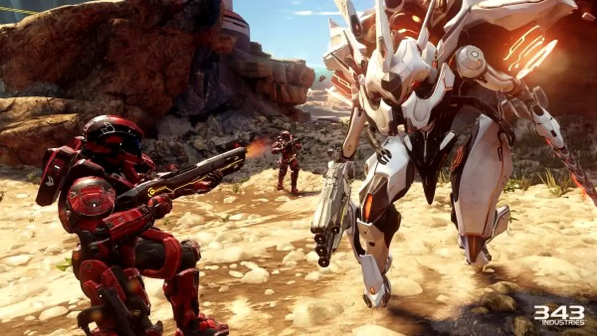 هر روز Halo 5 بازی کنید تا جایزه بگیرید!