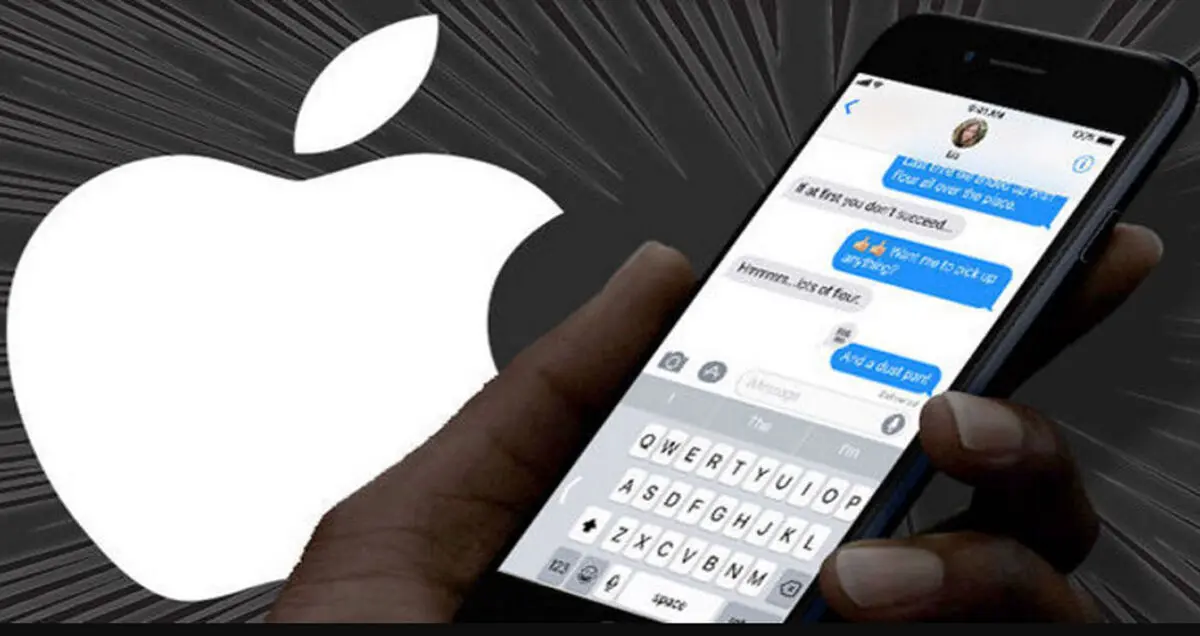 پشتیبانی iOS 11 از کیبرد فارسی استاندارد