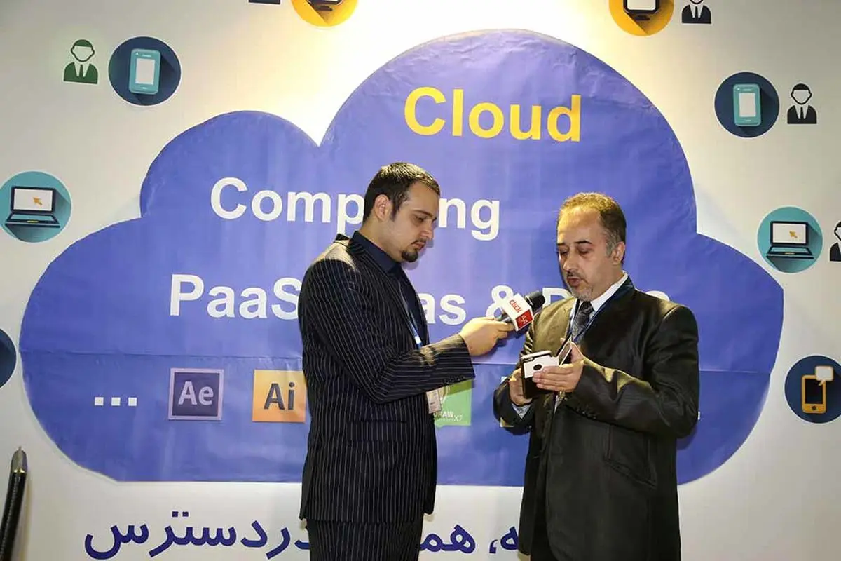 گزارش تصویری روز سوم نمایشگاه الکامپ 21