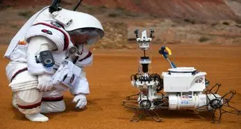 تجربه رژیم غذایی مریخ در زیر آب