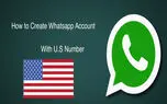 آموزش ساخت اکانت واتساپ با پیش شماره ۱+
