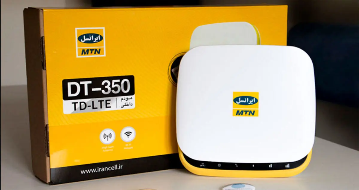 بررسی مودم TD-LTE ایرانسل