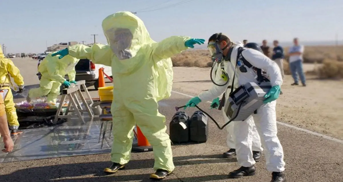 پارچه ای با ویژگی خنثی سازی اثر تسلیحات شیمیایی