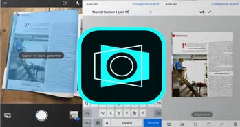 تبدیل اسناد به فایل PDF با اپلیکیشن Abobe Scan