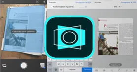 تبدیل اسناد به فایل PDF با اپلیکیشن Abobe Scan