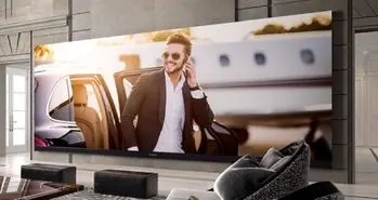 بزرگترین تلویزیون هوشمند جهان ارزشی بیش از یک خانه دارد