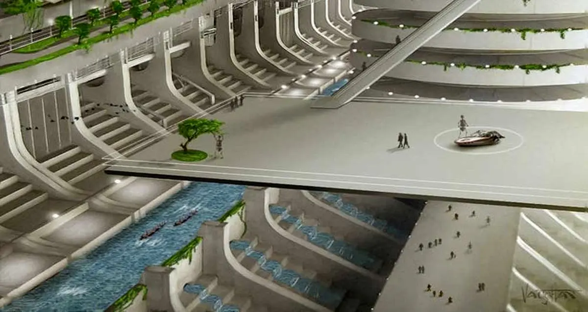 ثبت نام ۲۰۰ هزار نفر برای زندگی در اولین ملت فضایی موسوم به آسگاردیا