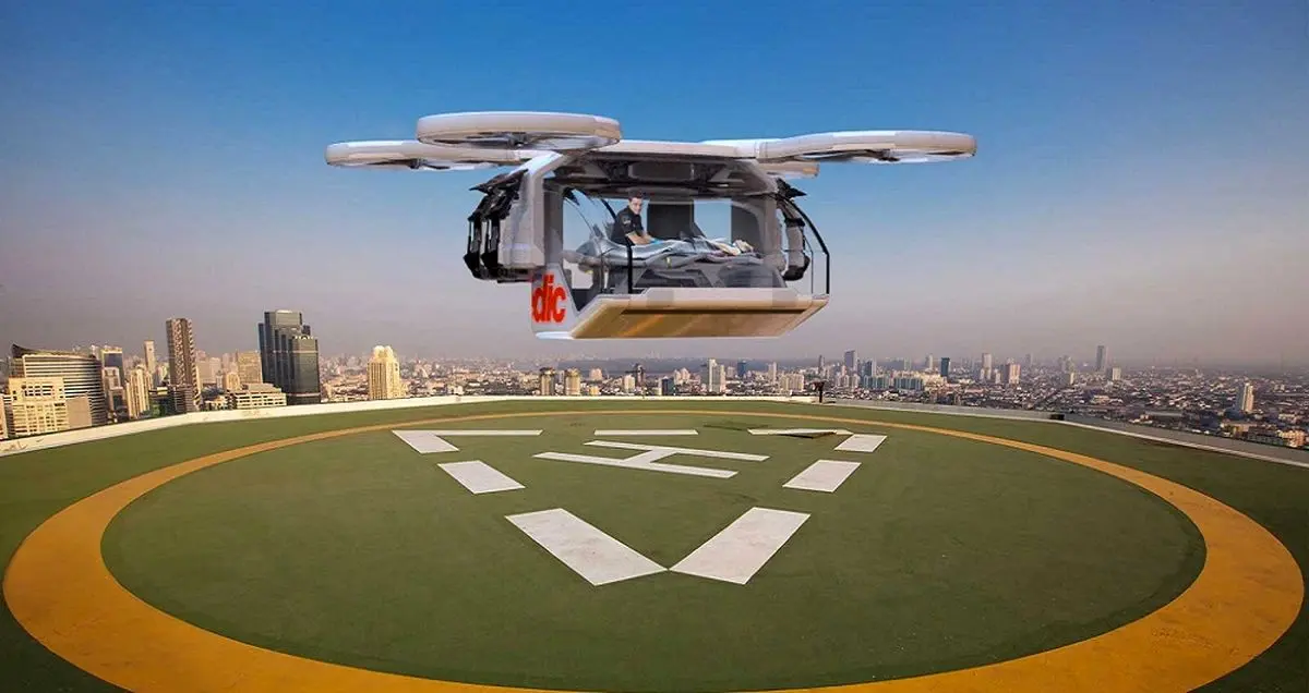 ساخت پهپادهایی برای نجات جان انسان ها