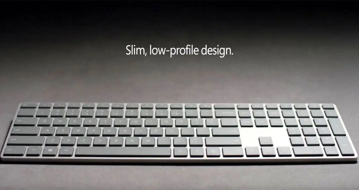 با Modern Keyboard مایکروسافت نگران فراموشی رمز عبور نباشید