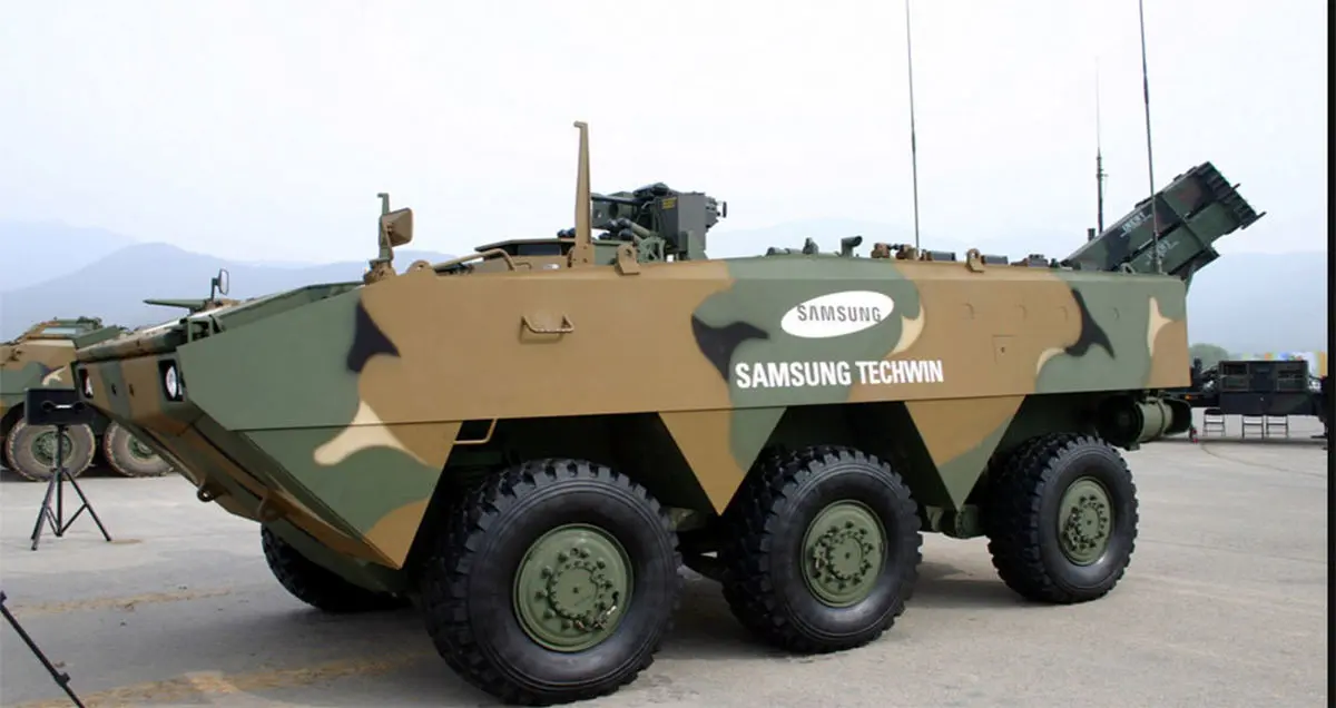 از فعالیت نظامی گسترده سامسونگ چقدر می دانید؟