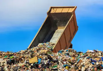 ساخت اولین شرکت تولیدکننده برق از زباله ایران