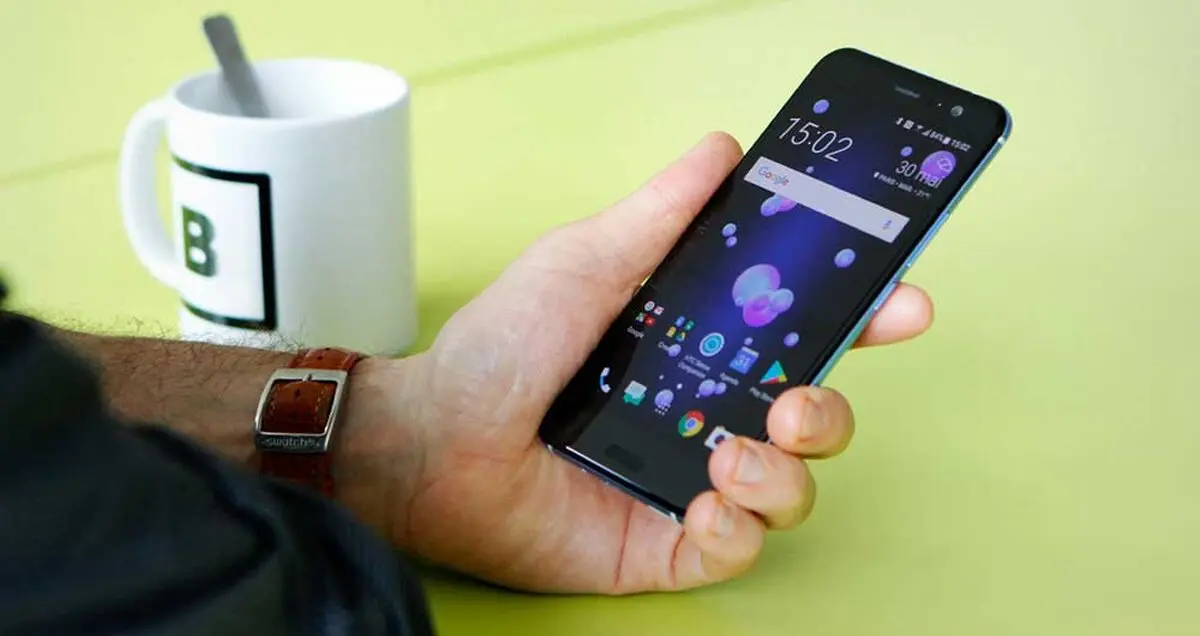 Edge Sense، یک فناوری منحصر به فرد در گوشی HTC U11