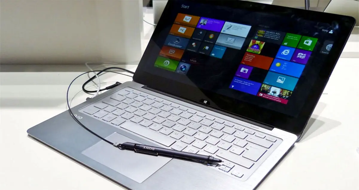بررسی لپتاپ Sony VAIO Fit multi-flip