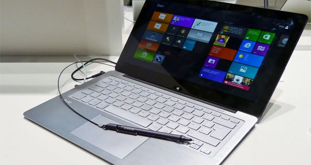 بررسی لپتاپ Sony VAIO Fit multi-flip