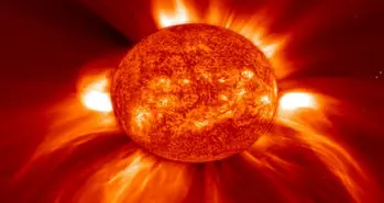 بررسی حرکت ذرات سطح خورشید با استفاده از IRIS ناسا