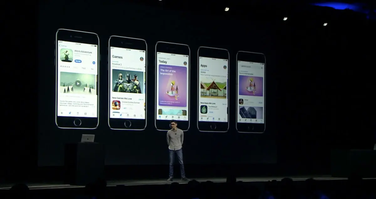 اپل اپ استور را پاکسازی می کند